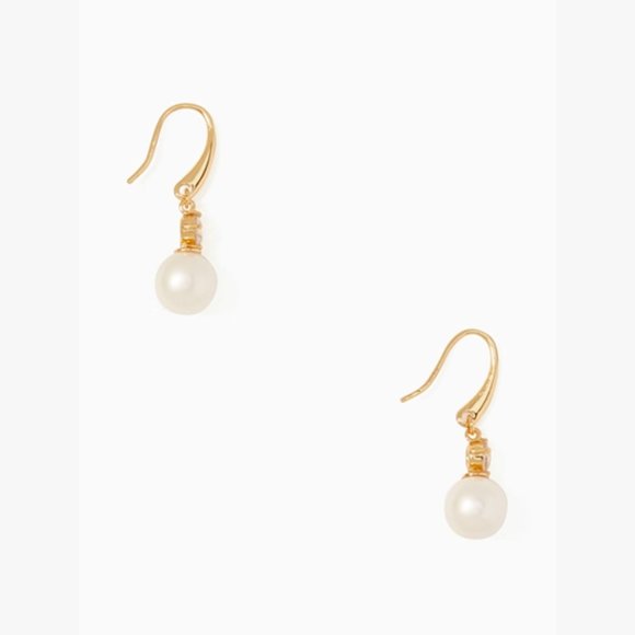 kate spade Pearls Of Wisdom Drop Earring/NWT - Picture 2 of 7